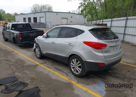 2011 Hyundai Tucson Limited из США, поврежденный, VIN KM8JU3AC5BU202990